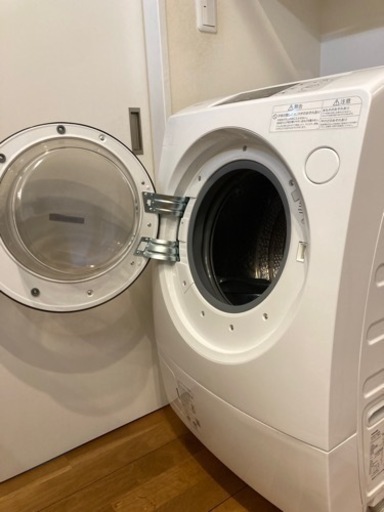 【値下】2021年製TOSHIBA 東芝　ドラム式洗濯機　TW-95G9L 2021
