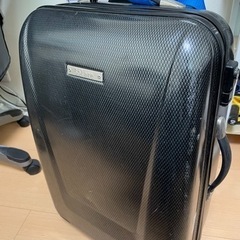 スーツケース黒