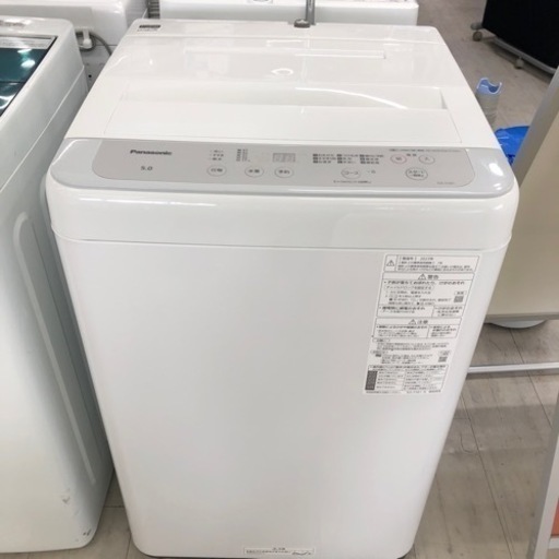 安心の1年保証付！！2017年製 Panasonic （パナソニック）5.0kg 全自動洗濯機【トレファク堺福田店】