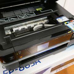 値下げしました！　EPSONプリンター　カラリオ　EP-803Aの画像