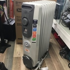 【美品】デロンギ オイルヒーター RHJ10F0812-SGの画像