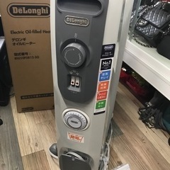 【美品】デロンギ オイルヒーター RHJ10F0812-SGの画像