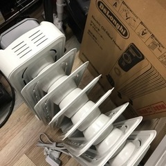 【美品】デロンギ オイルヒーター RHJ10F0812-SGの画像