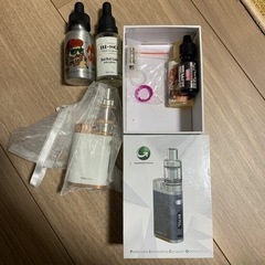 Eleaf Vape + リキッド