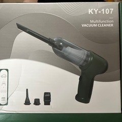 エアダスター 掃除機 未使用
