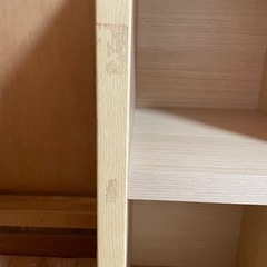 カラーボックス２つの画像