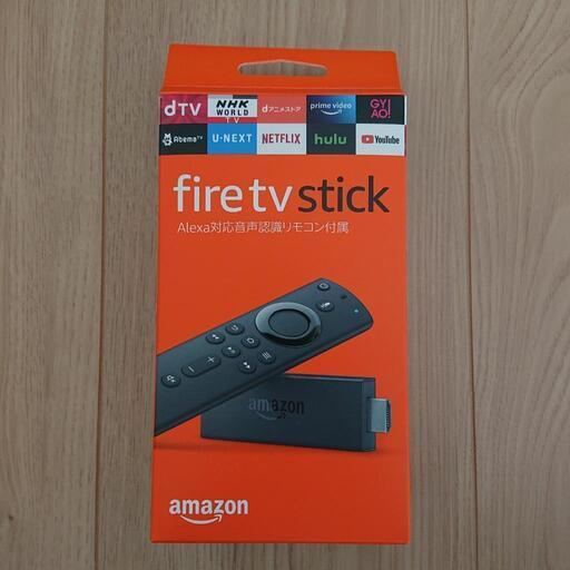 fire TV stick (第２世代)