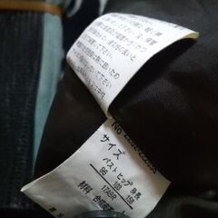 婦人ジャケット　アウター　DEGARO  こげ茶　合皮　1.2度使用　シミ汚れ穴無しの画像