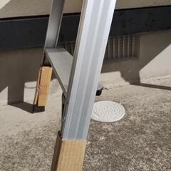 アルミ　作業台　コメリの画像