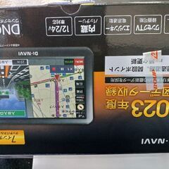 (【値下げ】ポータブルナビ2023年版地図の画像