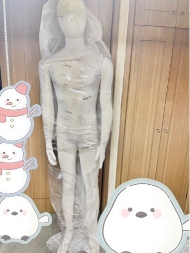 メンズマネキン　全身　中古　美品