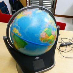 ドウシシャ しゃべる地球儀 パーフェクトグローブ ネオ 知育玩具...