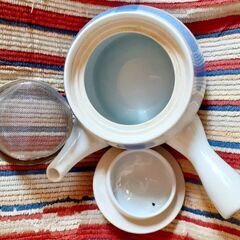 🍵急須 茶漉し付 昭和レトロの画像