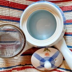 🍵急須 茶漉し付 昭和レトロの画像