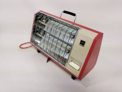 昭和レトロ 東芝 電気ストーブ SR-665 TOSHIBA　/UJ-0739 北