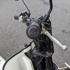 【原付】スズキ バーディー50 走行距離4000km以下！ 乗って帰れます 4stFI車 郵政バーディー BA43Aの画像