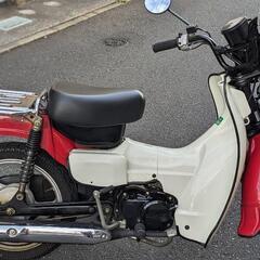 【原付】スズキ バーディー50 走行距離4000km以下！ 乗って帰れます 4stFI車 郵政バーディー BA43Aの画像