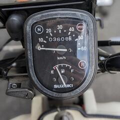【原付】スズキ バーディー50 走行距離4000km以下！ 乗って帰れます 4stFI車 郵政バーディー BA43Aの画像