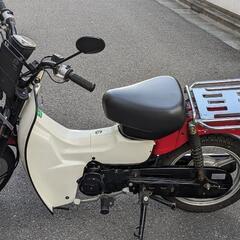 【原付】スズキ バーディー50 走行距離4000km以下！ 乗って帰れます 4stFI車 郵政バーディー BA43Aの画像