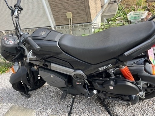 navi110 低走行　(キックでしか始動しません)