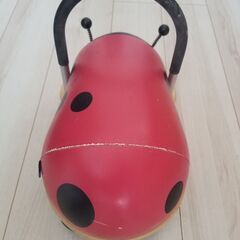 ウィーリーバグ(WHEELY BUG)てんとう虫の画像