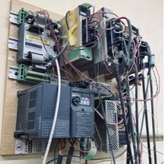 3軸 CNCフライス 200V 半自作 PC・モニター・マッハ3付きの画像