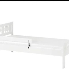 IKEAキッズベッドの画像