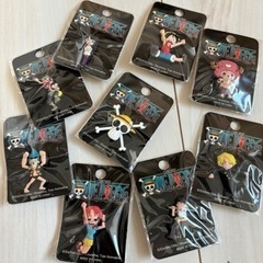 ワンピースピンバッジ