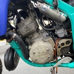 KDX125SR A5 実動の画像