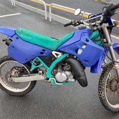 KDX125SR A5 実動
