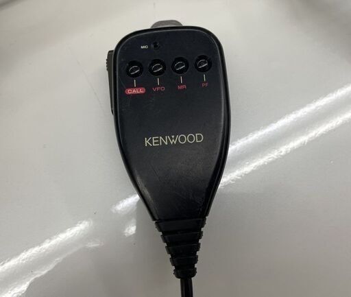 KENWOOD アマチュア無線機 TM-732 セバレート 144/430MHz 13.8V FMデュアルバンド ケンウッド 通電OK 現状品 札幌市手稲区