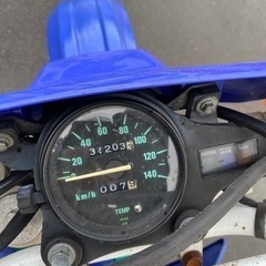 KDX125SR A5 実動の画像