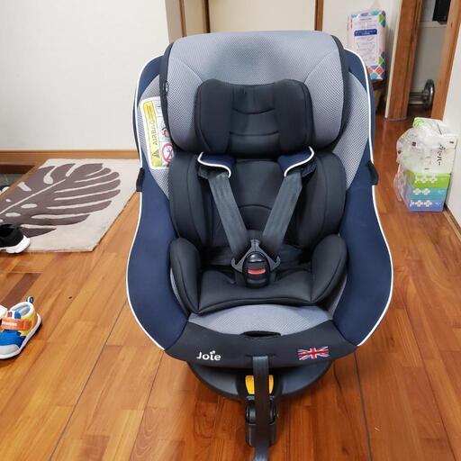 決まりました。　回転式チャイルドシート　JOIE
