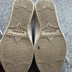 DIESELスニーカー  23.5cmの画像