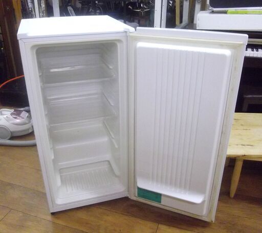 ハイアール 冷凍庫 100L 2008年製 JF-NU1008 1ドア 前開き 冷凍ストッカー ホワイト Haier 家電 キッチン家