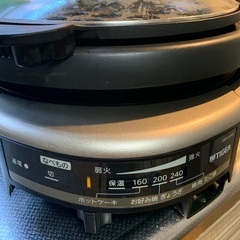 TIGERグリル鍋セット