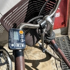 決まりました　パナソニック　電動自転車の画像