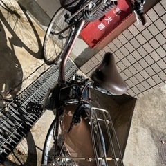 決まりました　パナソニック　電動自転車の画像