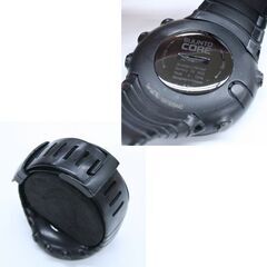 キズ多め SUUNTO CORE ULTIMATE BLACK アウトドアウォッチ SS021371000 クオーツ式 高度計 気圧計 コンパス 元箱付 スント 札幌市 清田区 平岡の画像