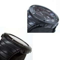 キズ多め SUUNTO CORE ULTIMATE BLACK アウトドアウォッチ SS021371000 クオーツ式 高度計 気圧計 コンパス 元箱付 スント 札幌市 清田区 平岡の画像