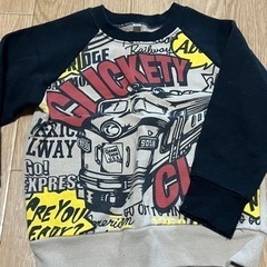 【100cm】長袖 裏起毛 3枚セットの画像