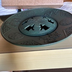 鋳物　灰皿の画像