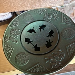 鋳物　灰皿の画像