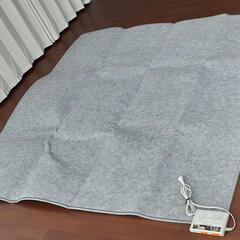 (美品:一回しか使ってません)日立ホットカーペット2畳用の画像