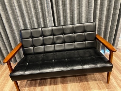 カリモク60 Kチェア2シーター