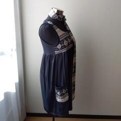 ワンピース マフラー？付の画像