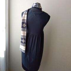 ワンピース マフラー？付の画像