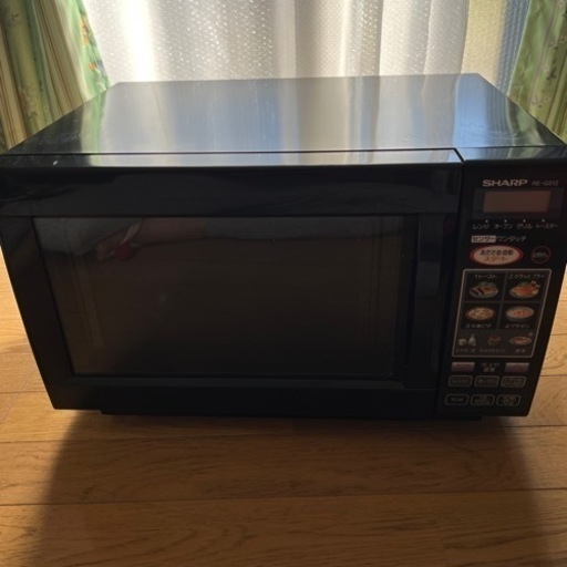 シャープオーブンレンジ
