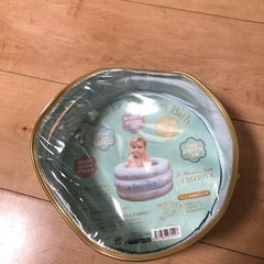小さいプール　スイマーバー　Swimava マカロン　の画像