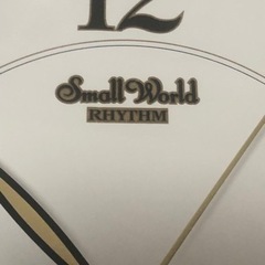 取引中 未使用  スモールワールドノエルN 4MN539RH03からくり時計 電波時計 説明書付きの画像